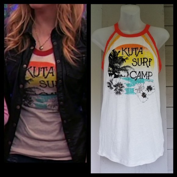 Free People Tops - We The Free People Crochet Mesh Trim Vtg top tank